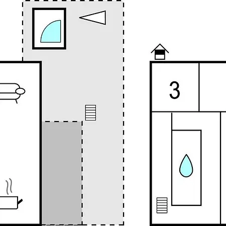 4 Bedroom Cozy In Mravinci Prázdninový dům